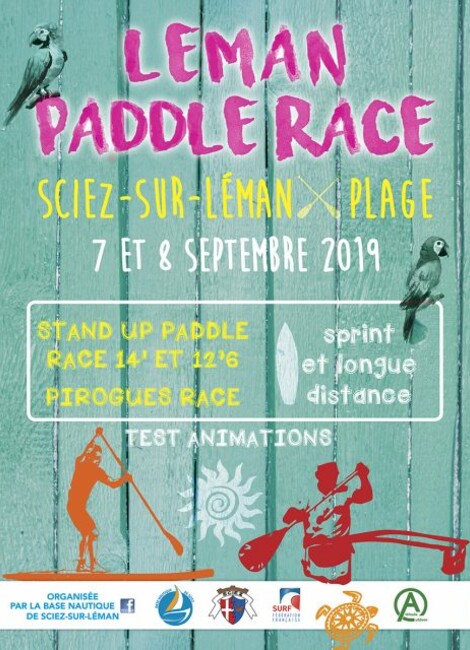 BIC Léman Paddle Race
