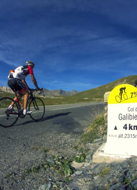 Mountain Collection : Le Galibier aux Vélos