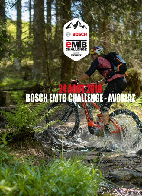 BOSCH E MTB CHALLENGE AVORIAZ