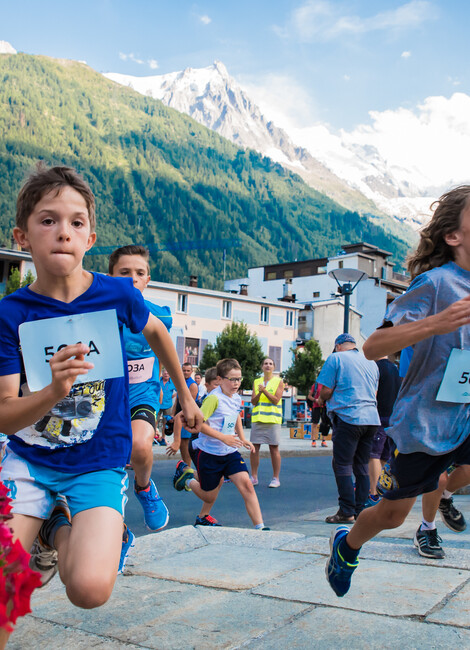 Cross relais nocturne de Chamonix