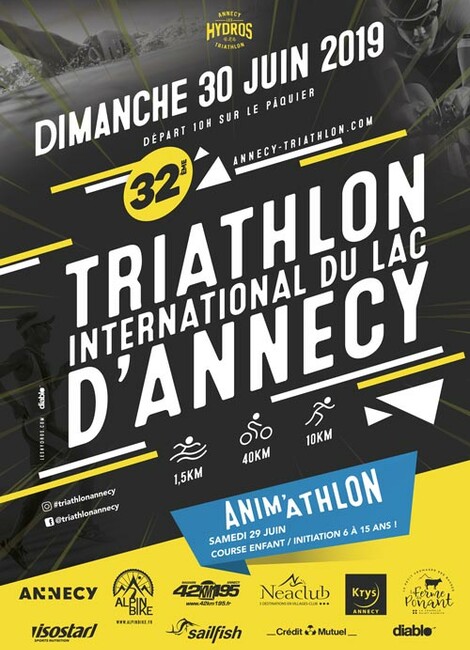 Triathlon International du Lac d'Annecy