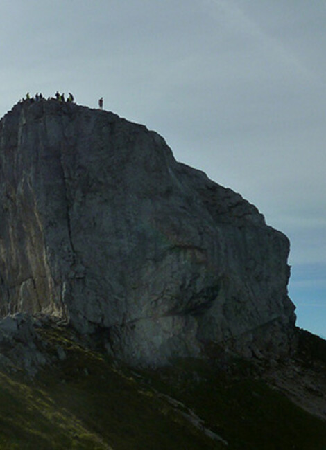 Montée de la Tournette