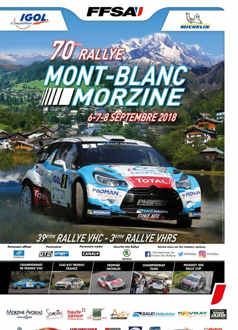 71e Rallye du Mont-Blanc