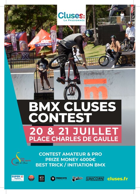 BMX CLUSES CONTEST