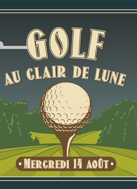 Golf au Clair de Lune