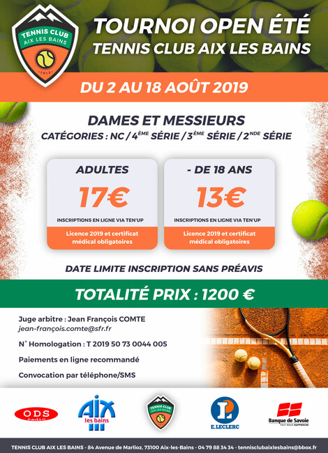 Tournoi open été