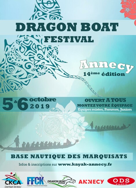 14ème Festival Dragon Boat