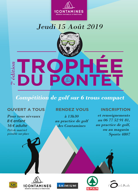 Trophée de golf du Pontet