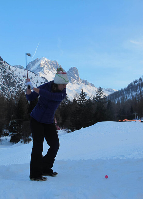 5e Open de golf sur neige