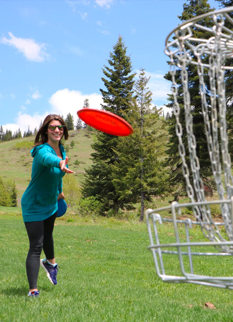 Concours de Disc Golf