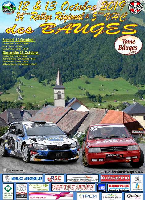 Rallye des Bauges