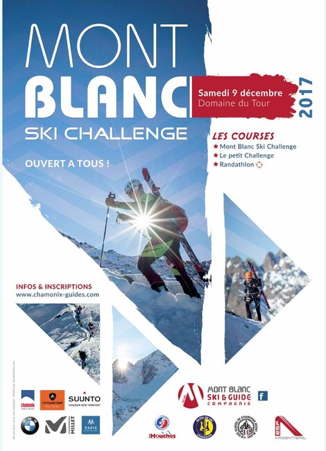 Mont Blanc Ski Challenge