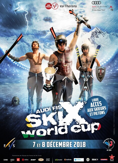 COUPE DU MONDE SKI CROSS