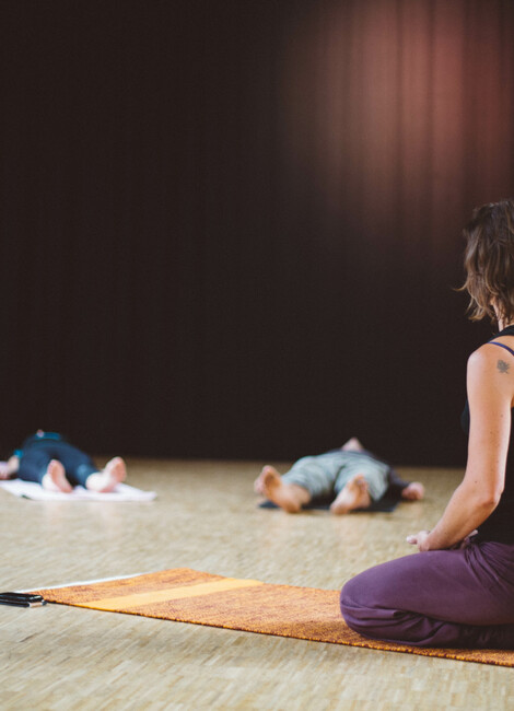 Sixt-Fer-à-Cheval Yoga Festival - Hatha Yoga méthode Eva Ruchpaul avec Orélia Marchal et Isabelle Floquet