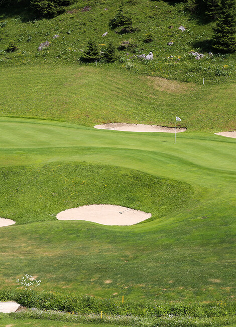 Compétition de golf