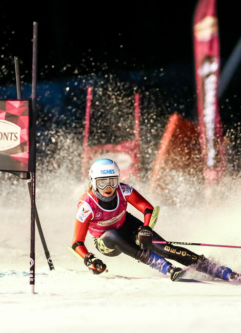 Coupe d'Europe de ski alpin dames