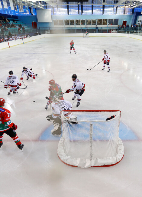 Match de Hockey de D1 - Mont-Blanc vs Tour