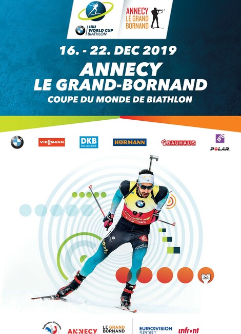 BMW Coupe du monde IBU de Biathlon Annecy - Le Grand-Bornand