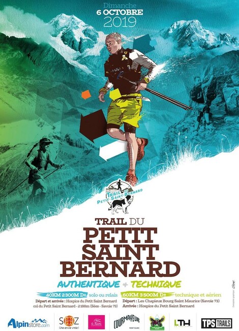 TRAIL DU PETIT SAINT BERNARD