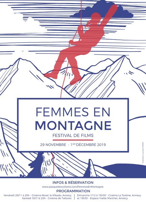 Festival de film 'Femmes en montagne"