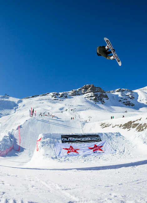 Coupe d'Europe de Slopestyle