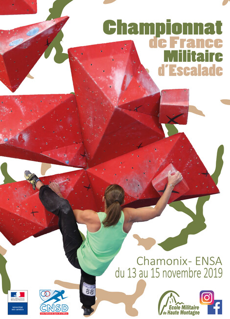 Championnat de France Militaire d'Escalade