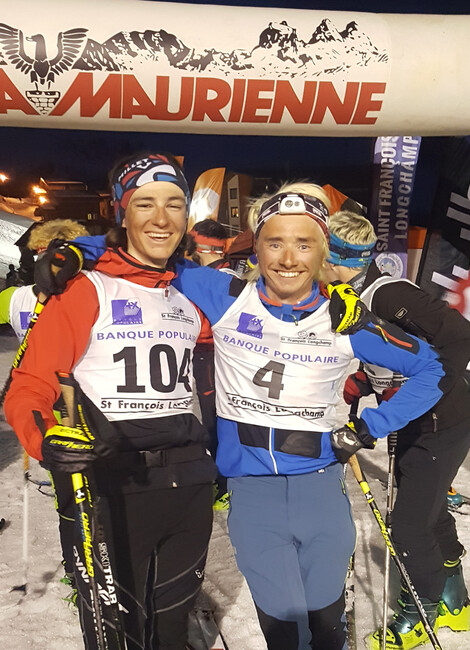 Le Relai de la Lune Bleue - Course de ski alpinisme