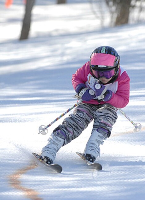 Course du ski-club