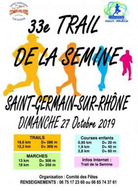 33e Trail de la Semine