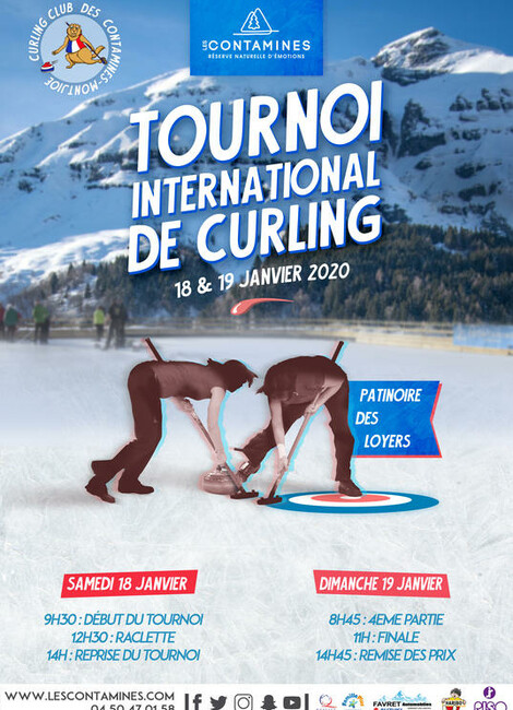 TOURNOI INTERNATIONAL DE CURLING