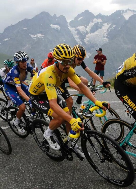 Passage du Tour de France (18ème étape) - Report