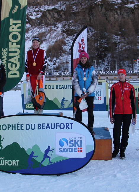 Trophée du Beaufort - Etape 2