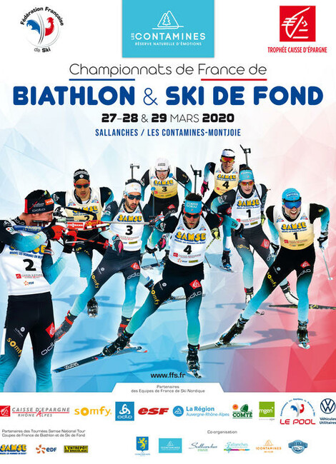 CHAMPIONNAT DE FRANCE DE BIATHLON ET SKI DE FOND