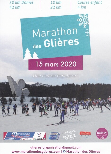 34ème édition du Marathon des Glières