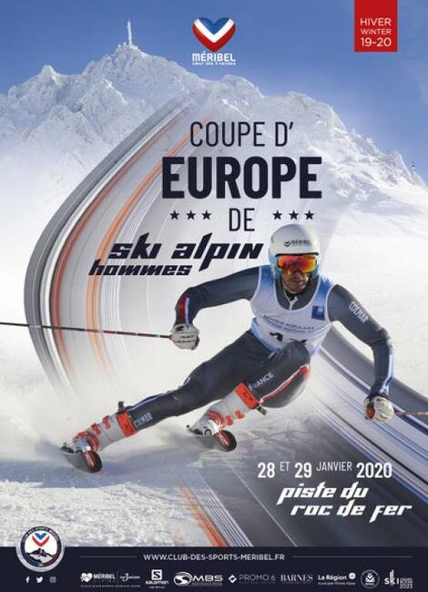 Coupe d'Europe de Ski Alpin Slalom Géant