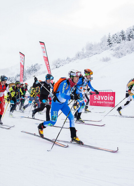 Coupe de France de Ski Alpinisme : Verticale Race