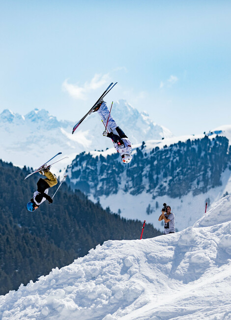 CHAMPIONNATS DE FRANCE DE SKI DE BOSSES