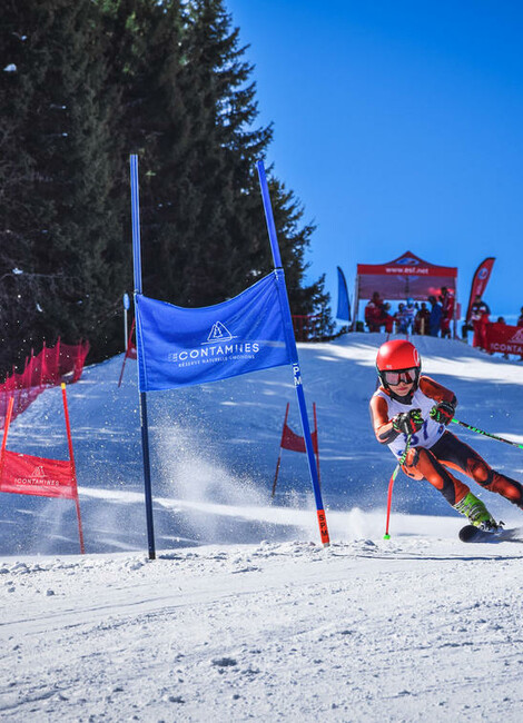 34EME EDITION DU SKI D'OR