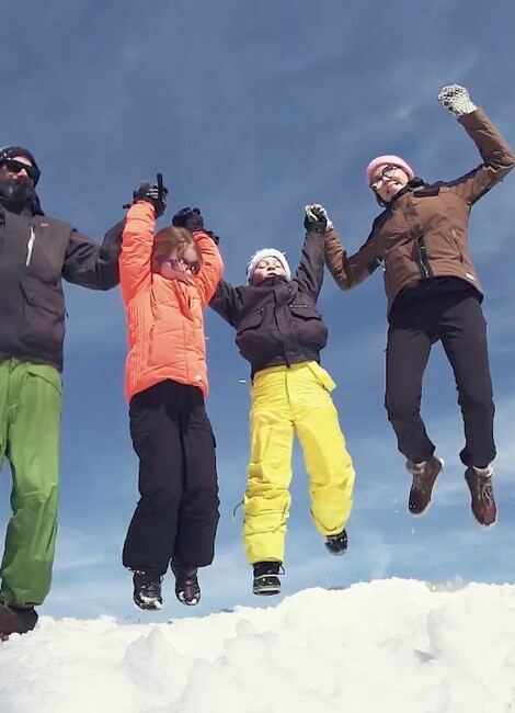 La Givrée : Les Dékapad'jos de l'hiver