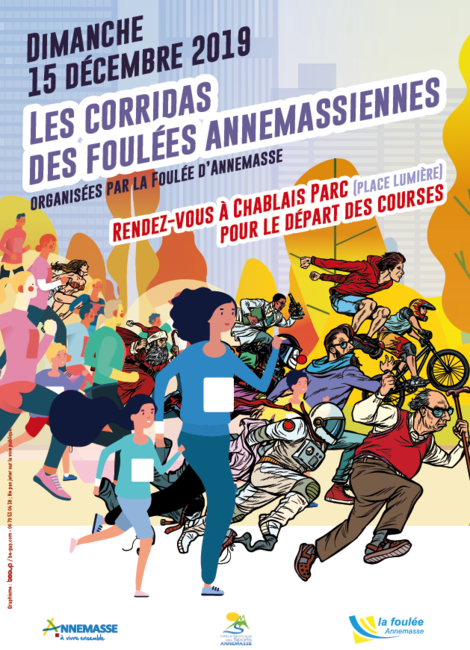 Les Corridas des Foulées Annemassiennes