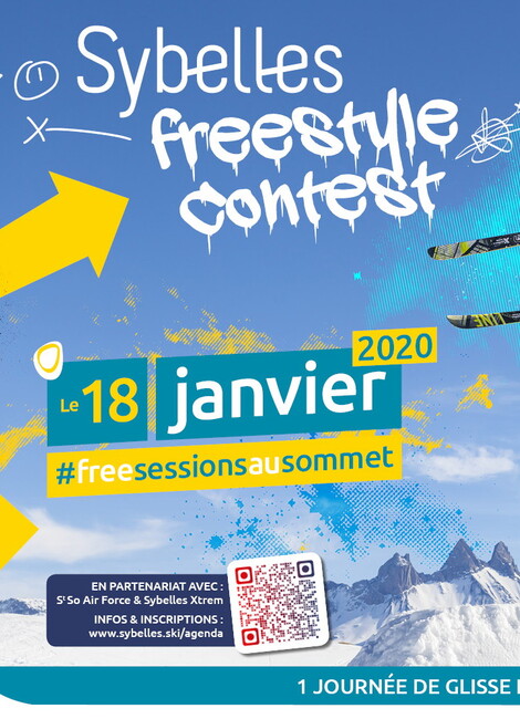 Sybelles freestyle contest