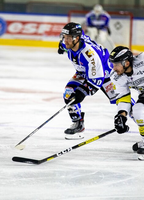 Match de Hockey sur glace Méribel vs  US Suny Canton