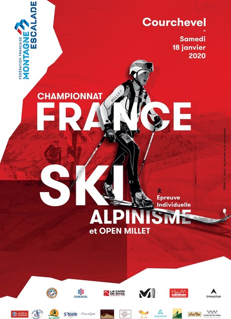 CHAMPIONNAT DE FRANCE DE SKI ALPINISME