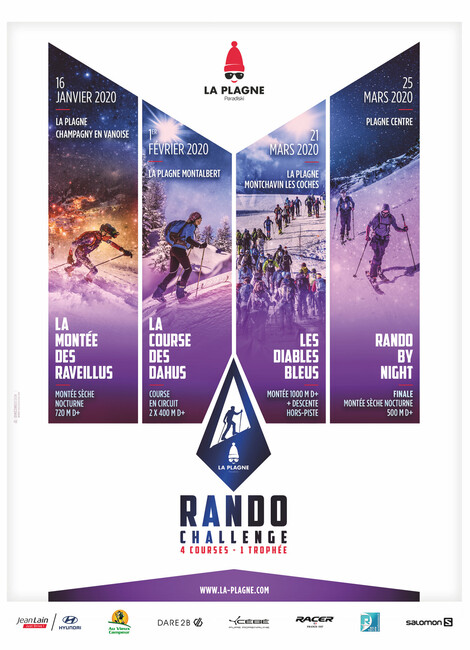 LA PLAGNE RANDO CHALLENGE