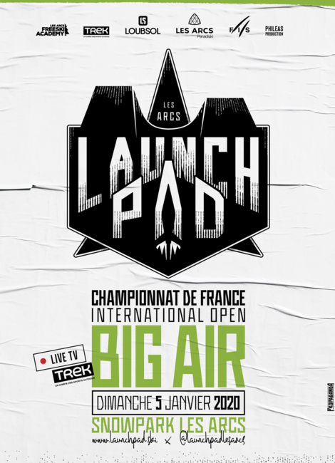 Les Arcs Launchpad