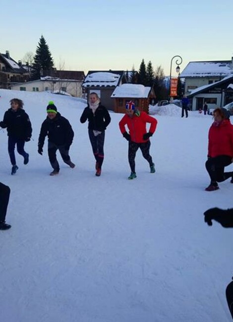 Défi Givré à Praz de Lys Sommand