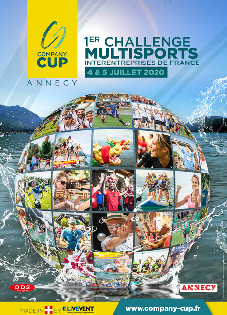 Annulation - CHALLENGE MULTISPORTS INTERENTREPRISES DE FRANCE