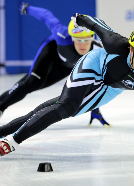 Compétition de short track, trophée des villes olympiques