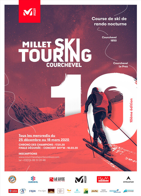 MILLET SKI TOURING COURCHEVEL