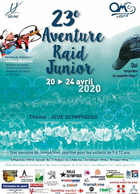 23e aventure raid junior